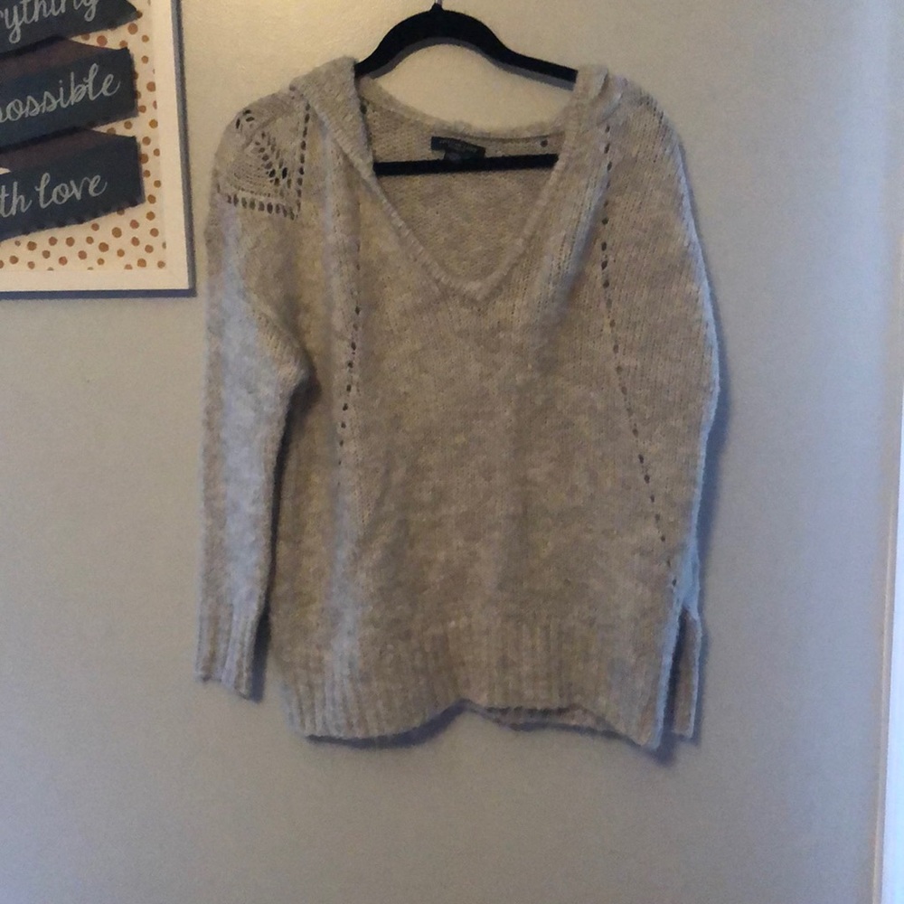 Cozy sweater